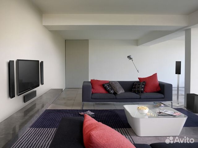 Настенная акустика KEF T101 black