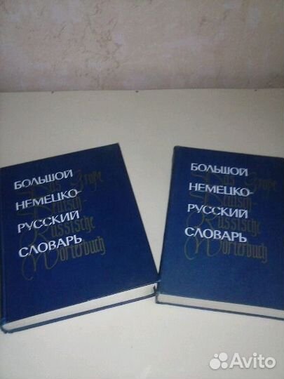 Большой немецко-русский словарь