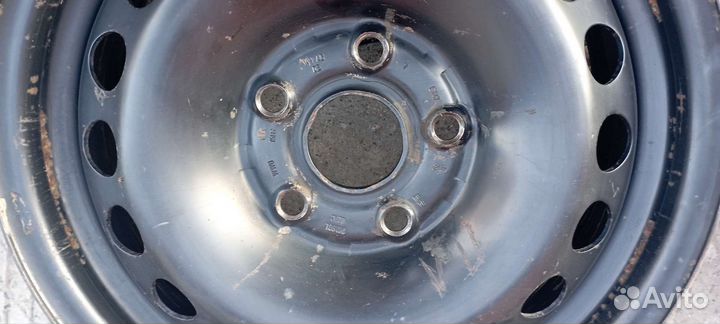 Диски Фольцваген ваг r 15 5 105 ет 47