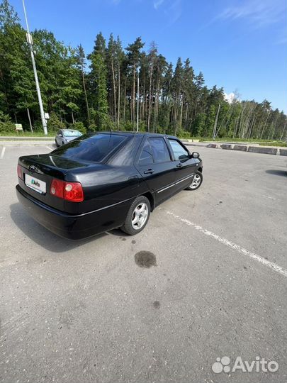 Chery Amulet (A15) 1.6 МТ, 2006, 166 000 км