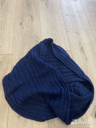 Шапка и шарф женский