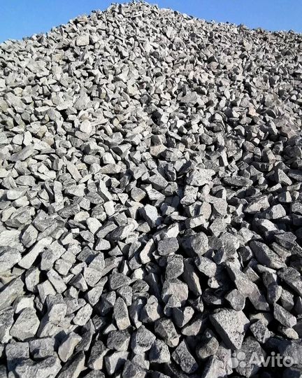 Щебень гравийный