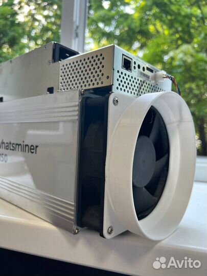 Фланец для асика whatsminer