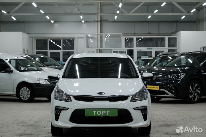 Kia Rio 1.6 AT, 2020, 58 300 км