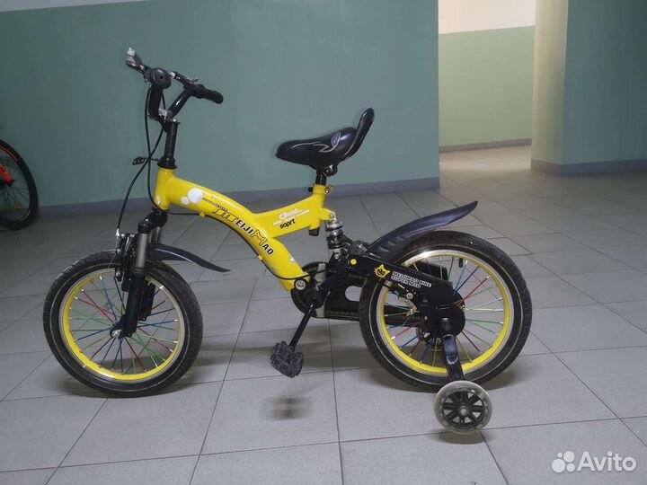 Детский велосипед бу