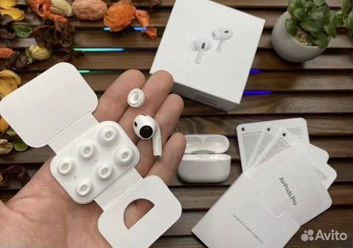 AirPods Pro 2 (Ростест, гарантия)