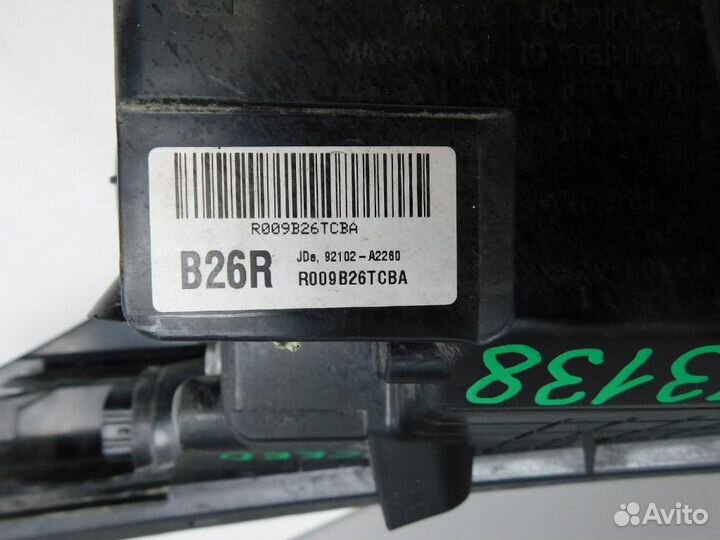 Фара правая Kia Ceed