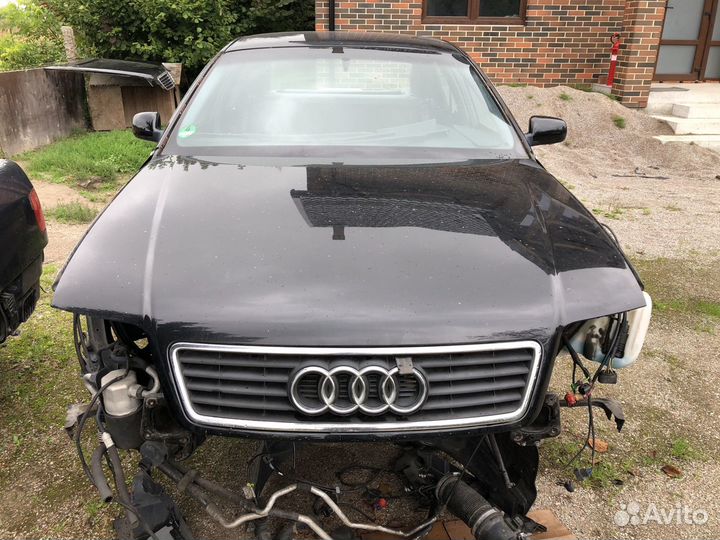 Капот на Audi A6 C5 до рестайлинг