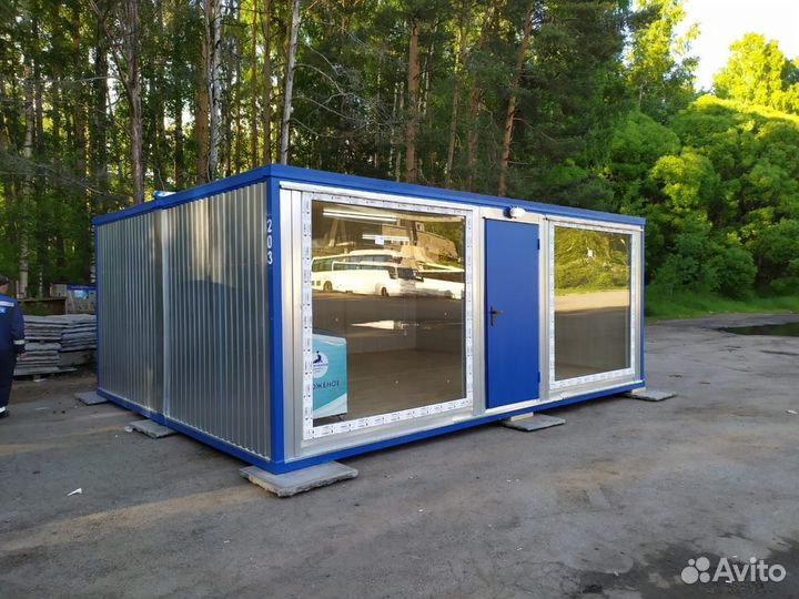 Бытовка магазин / павильон вагон 30м2