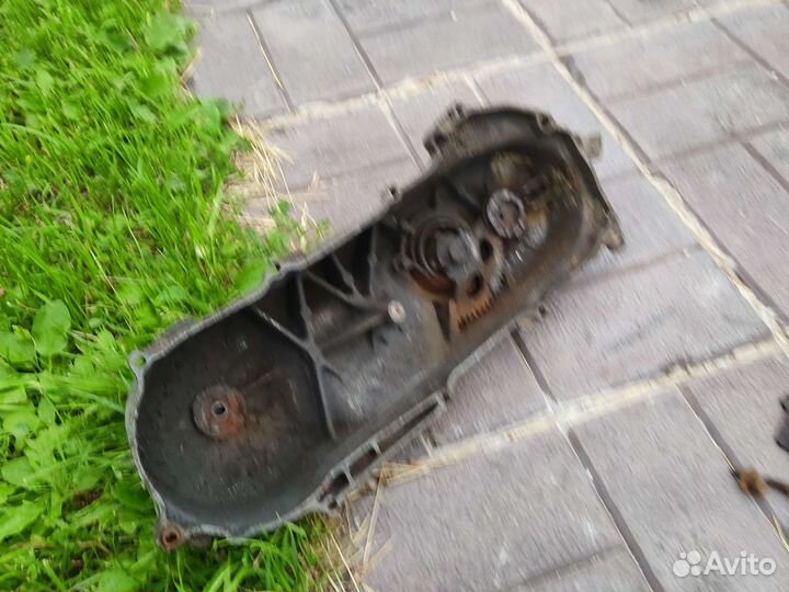 Ямаха джог двигатель и пластик