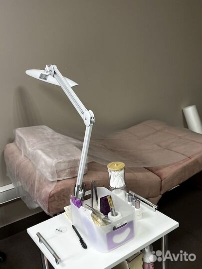 Кушетка для наращивания ресниц