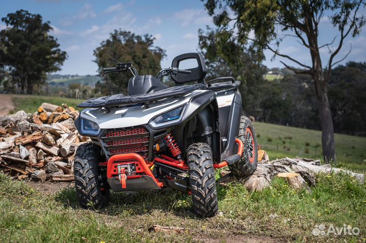 Квадроцикл segway snarler AT6 L