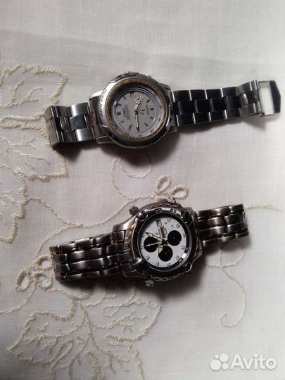 Часы наручные винтажные и современные