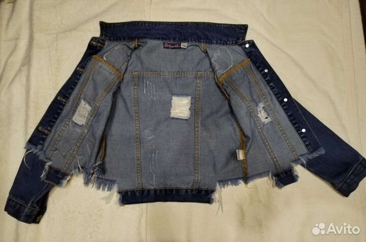 Джинсовая куртка тм Stilnyashka