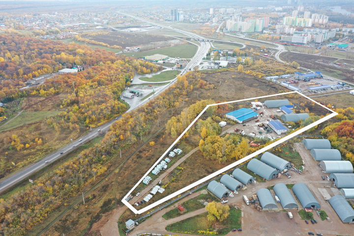 База с землей Уфимский р-н Вавилово