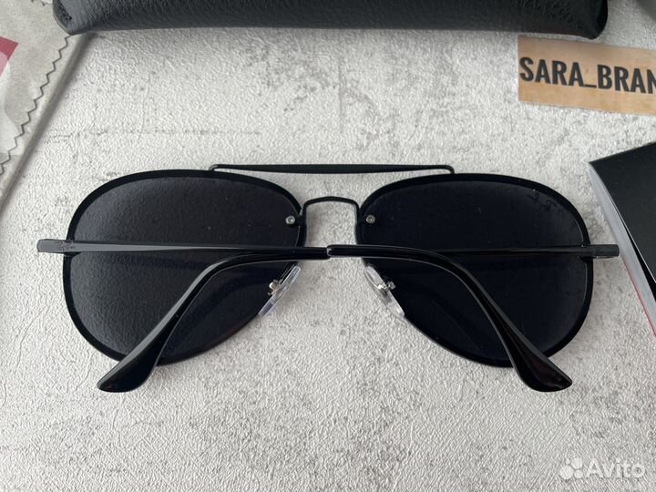 Солнцезащитные очки ray ban авиатор