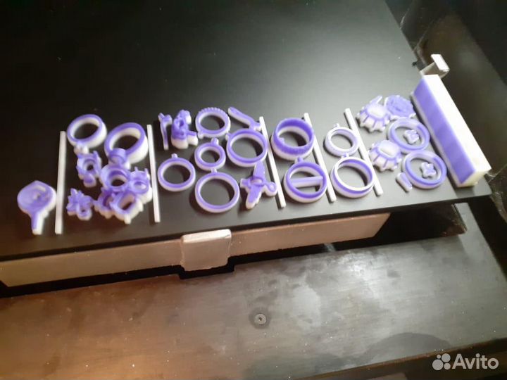 3D Печать ProJet W2500 Ювелирный Воск