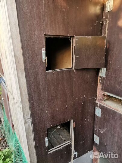 Клетки для кроликов бу