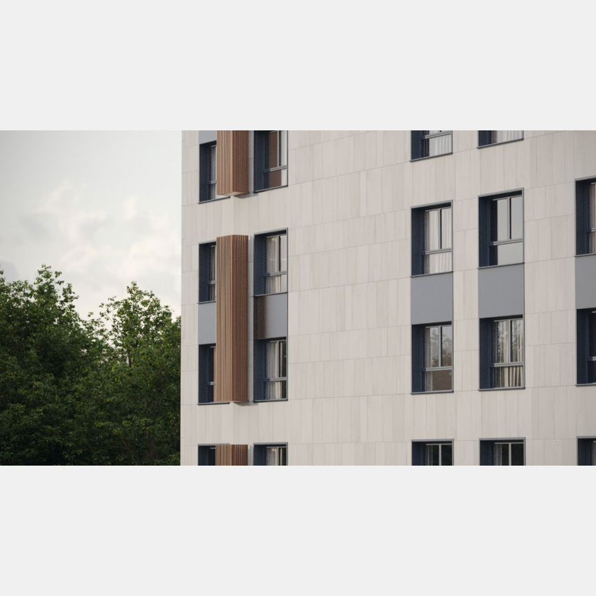 2-к. квартира, 64,3 м², 12/17 эт.