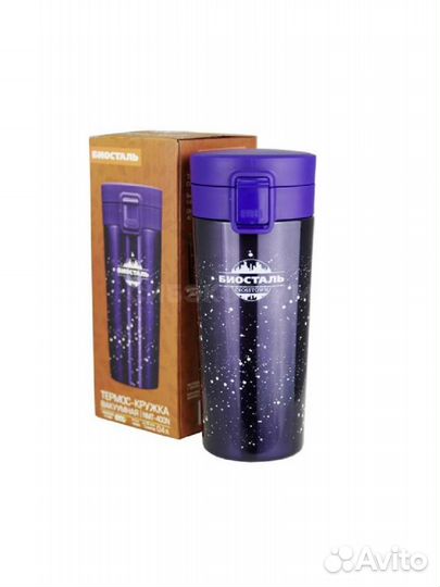 Термос-кружка Biostal, 0,4 л