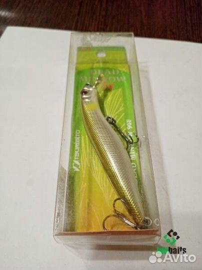 Воблеры Tsuribito Dead Minnow 90F