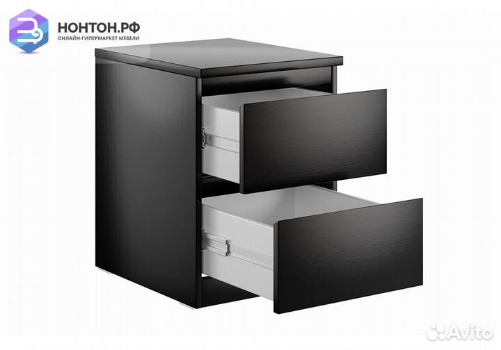 Тумба прикроватная Мальта 1 дуб венге