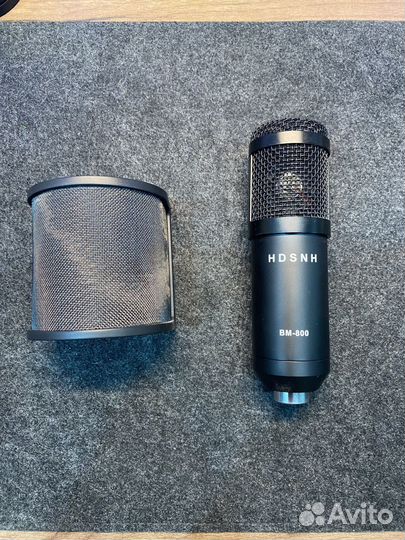 Сетап – Микрофон BM800