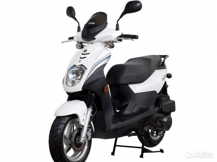 Скутер SYM orbit 50