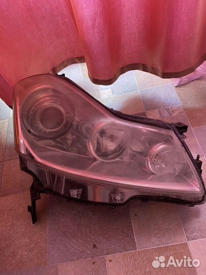 Фара правая