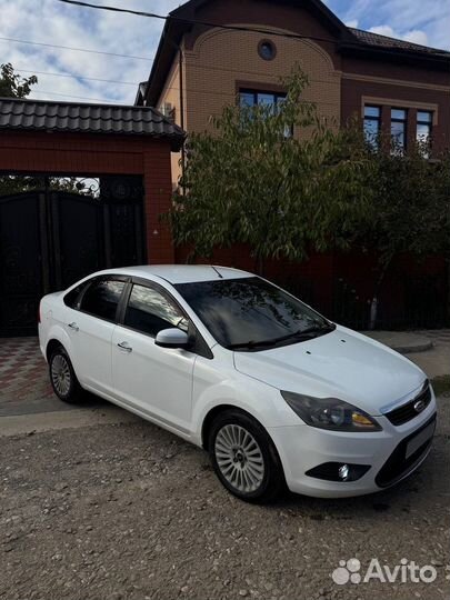 Ford Focus 1.6 МТ, 2011, 250 000 км