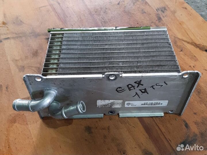 Интеркулер 1.4 TSI VW Golf 6