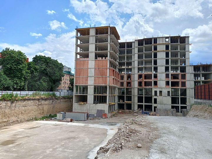 1-к. квартира, 51 м², 7/16 эт.