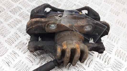 Суппорт тормозной передний правый peugeot 308 1 (D