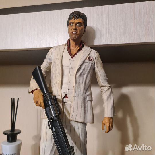 Neca Фигурка scarface Tony Montana Лицо со шрамом