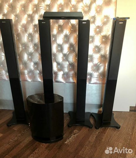 Домашний кинотеатр 5.1 sony DAV-DZ1000