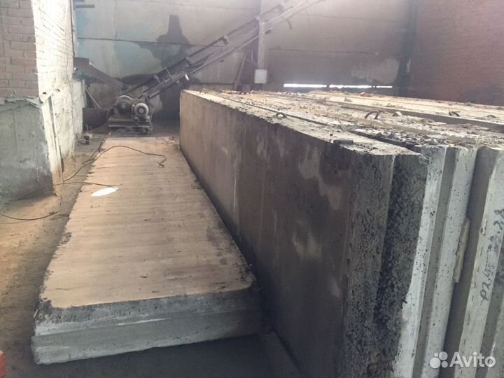 Плиты керамзитобетонные 6*1,2