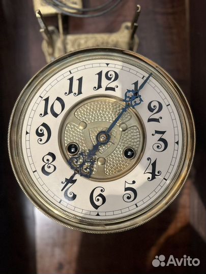 Антикварные часы с боем