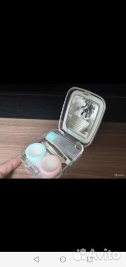 Контейнер для линз