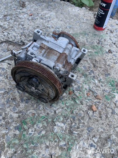 Компрессор кондиционера honda