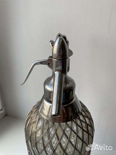 Сифон для газирования воды СССР