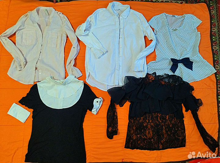 Школьная блузка рубашка брюки платья 158-164-170