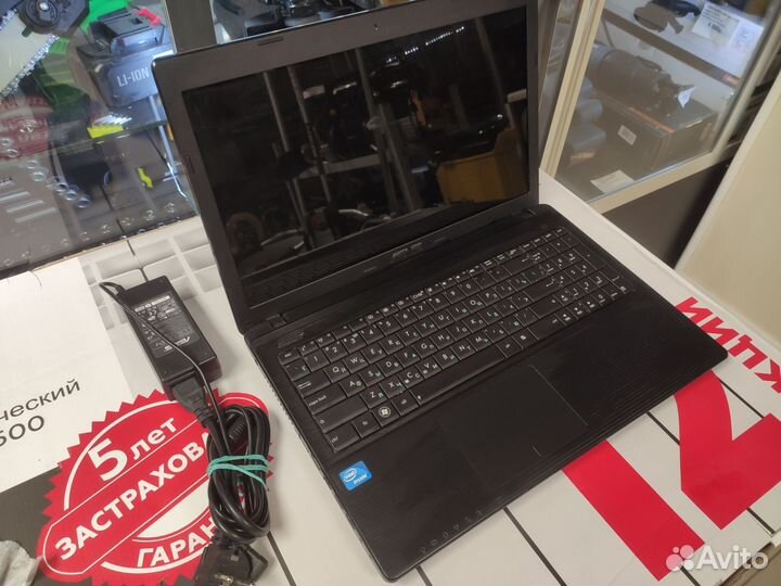 Ноктбук Asus (офисный, 2 ядра)