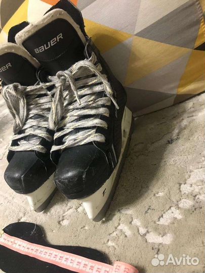 Хоккейные коньки бауэр суприме 35 р