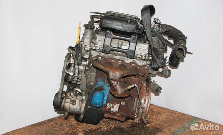 Двигатель B10D1 Chevrolet Spark M300 1.0