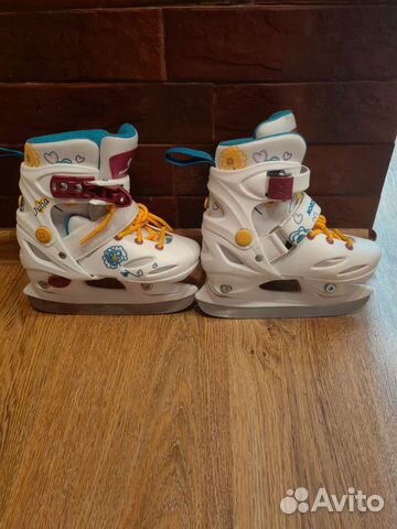 Коньки детские раздвижные 26 31