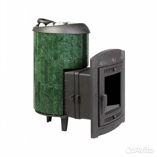 Печь Для Бани Атмосфера L» ламели «Верде Гватемала