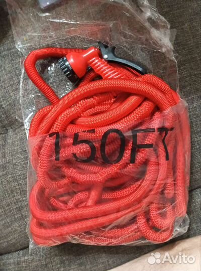 Шланг поливочный Magic Garden Hose-150FT