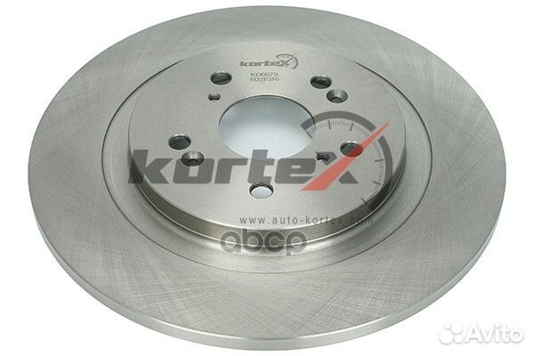 Диск торм. great wall haval H2 зад. KD0579 KD05