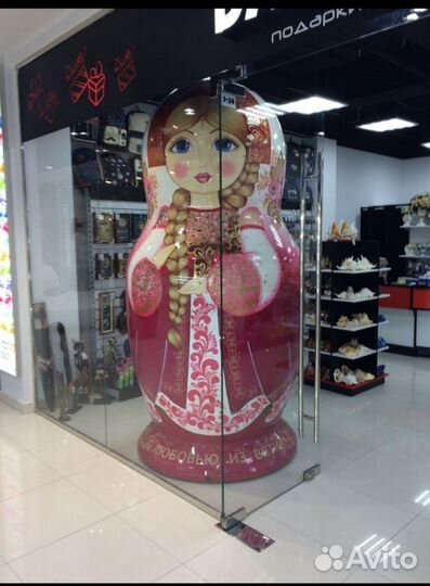 Матрёшка полки