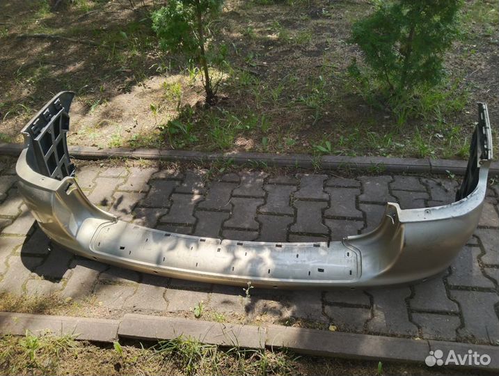 Задний бампер cayenne 955